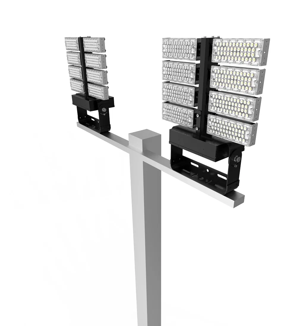 Aluminum High Power LED Outdoor Airport Light for 30m High Pole with 5 Years Warranty for Parking Lot Commercial Centre