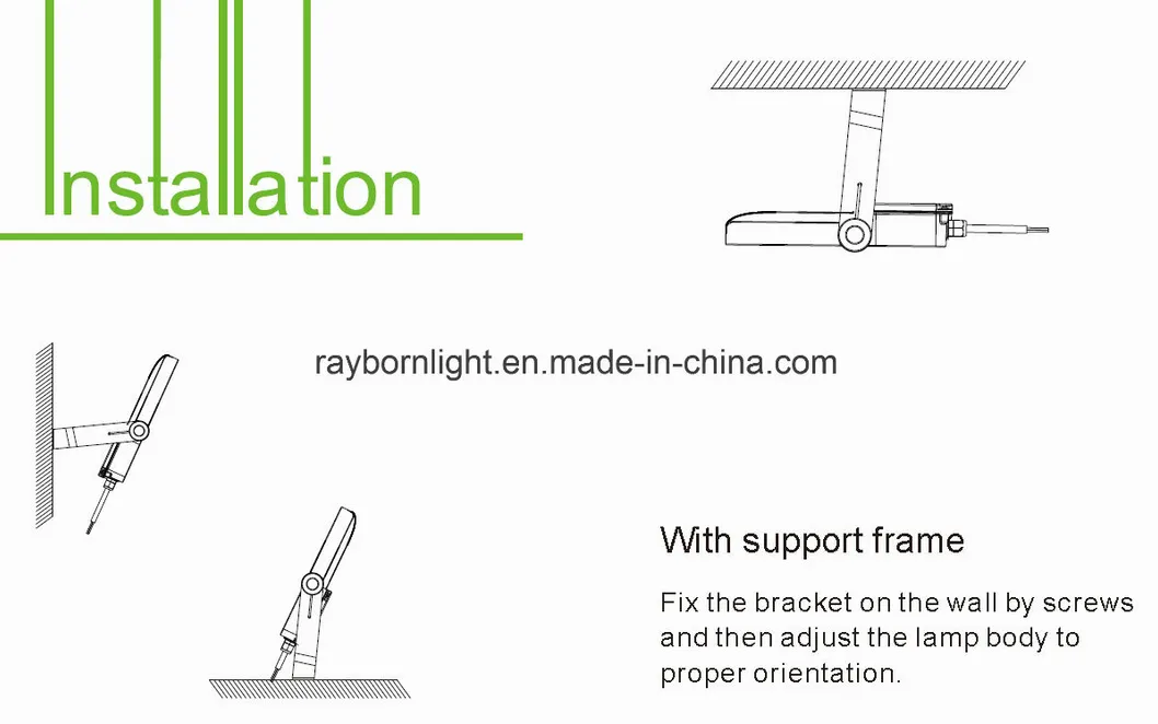 Asymmetric Outdoor Spotlight Soccer Field LED Floodlight 300W/400W/600W/800W for Fifa