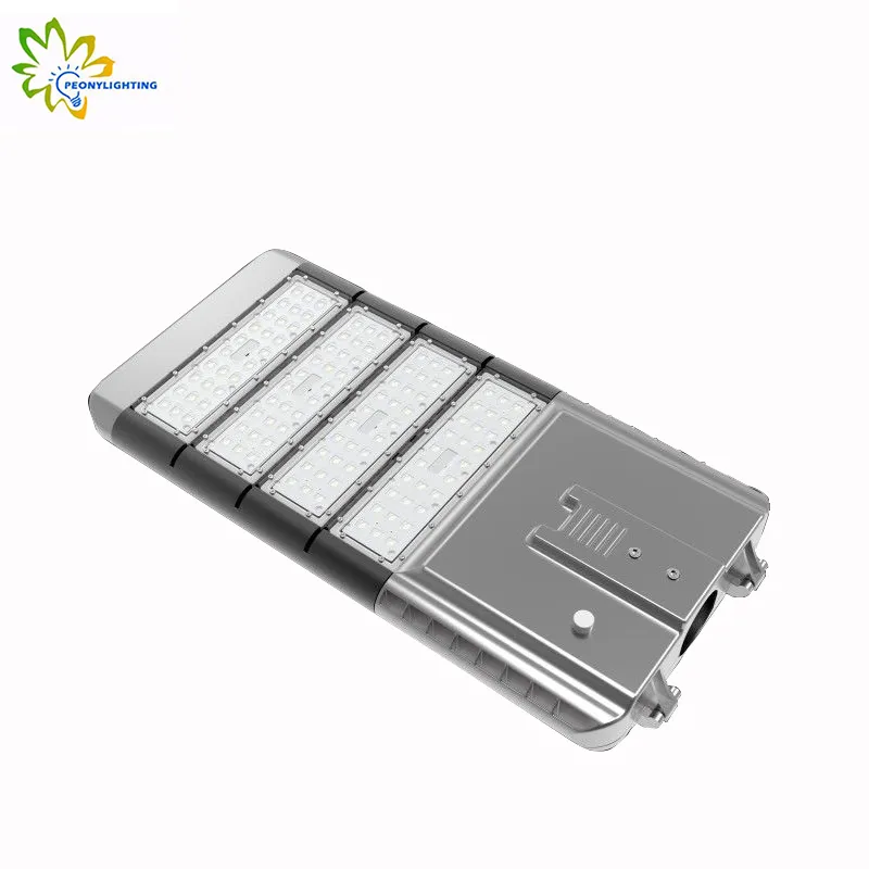 Battery Powered 60W 150lm/W AC90 -305V LED Street Light