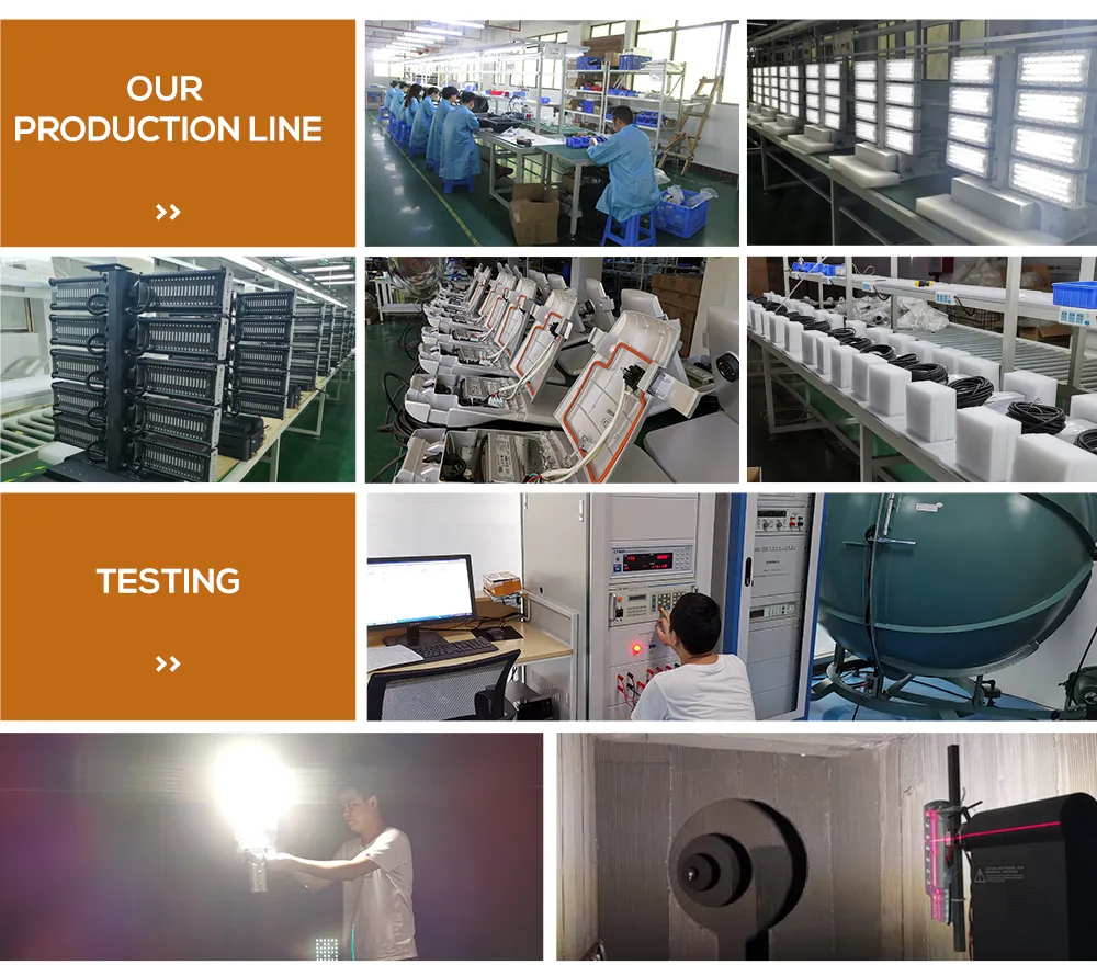 Best Quality 300W 600W LED Football Field Flood Light Supplier for Public Outdoor Lighting