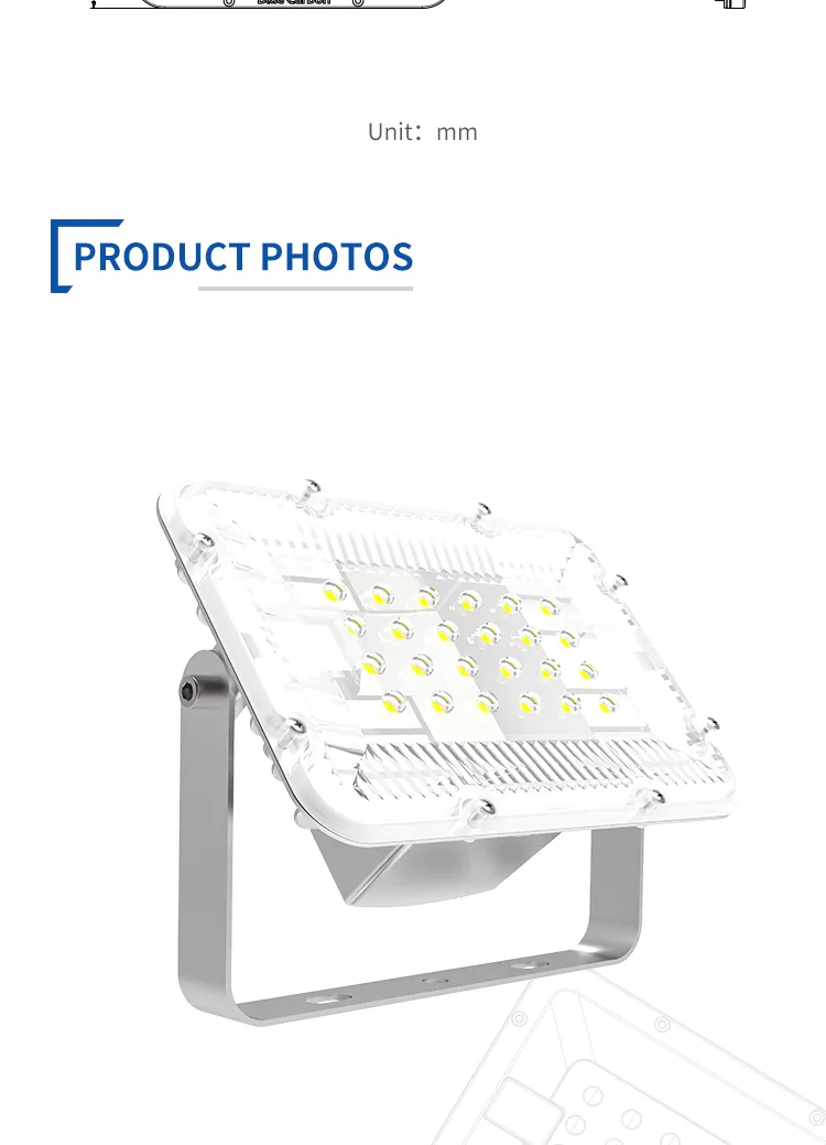 Blue Carbon Newest Product Outdoor Waterproof Lighting Japan Nichia SMD IP67 50W 100W 150W 200W Solar LED Flood Light
