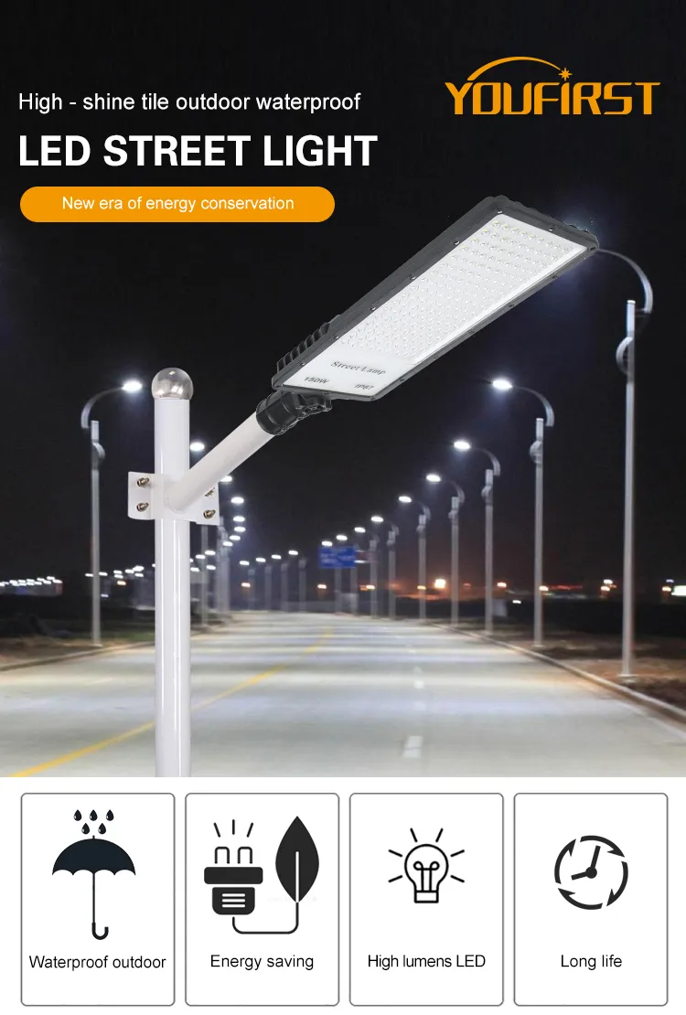 CB Ec TUV Certification Road Project Lighting Street Light 150W