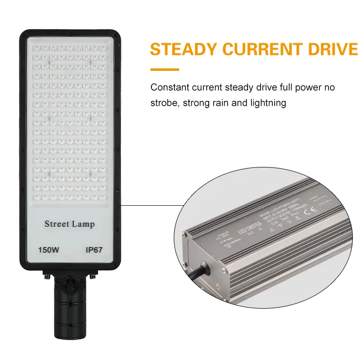 CB Ec TUV Certification Road Project Lighting Street Light 150W