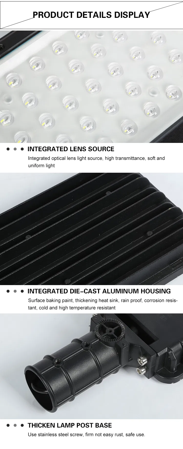 CB Ec TUV Certification Road Project Lighting Street Light 150W