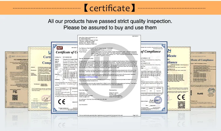 CB Ec TUV Certification Road Project Lighting Street Light 150W
