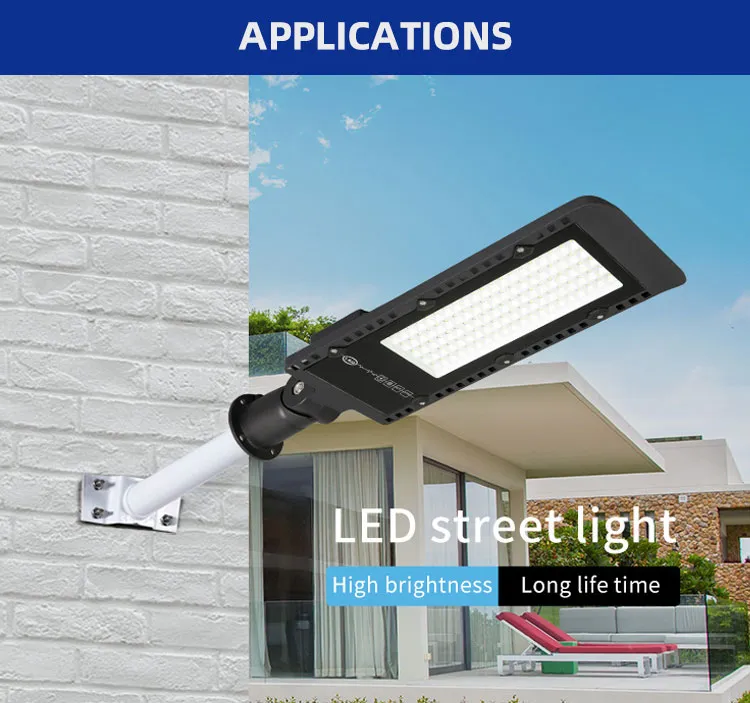 CE RoHS 150 Watt LED Street Light 150W Street Lamp