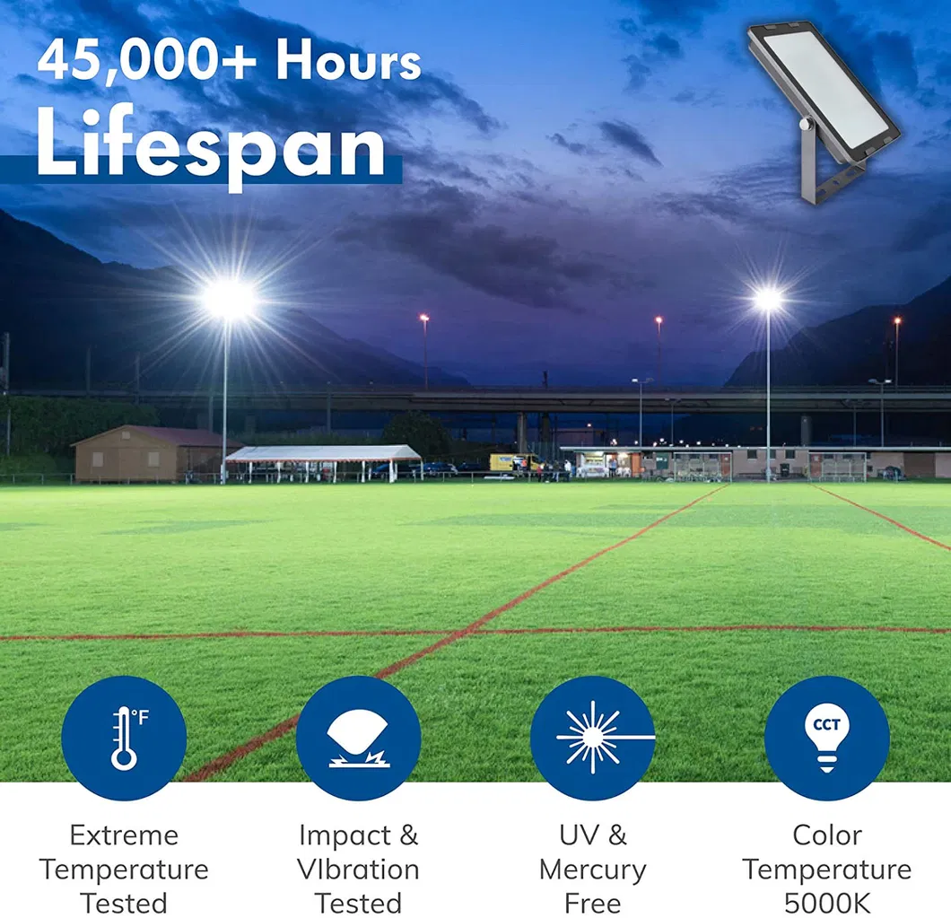 CE SAA Bis UL ETL Dlc Inmetro Certificate 10W Outdoor Lighting LED Flood Light IP65 Finished Product or SKD Floodlight and Security Lights for Garages
