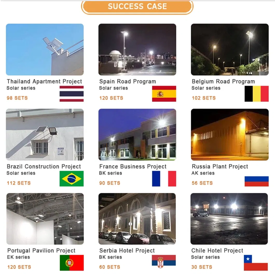 CE SAA Bis UL ETL Dlc Inmetro Certificate 10W Outdoor Lighting LED Flood Light IP65 Finished Product or SKD Floodlight and Security Lights for Garages