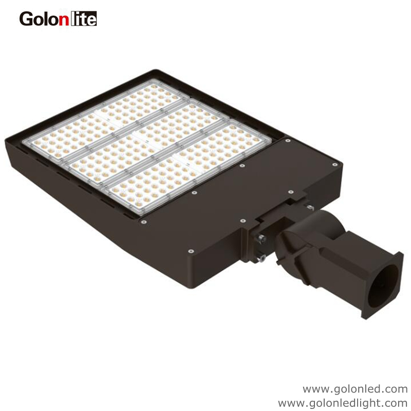 China Manufacturer 70W 100W 150W 200W 300W Daylight Photocell Sensor LED Shoebox Light