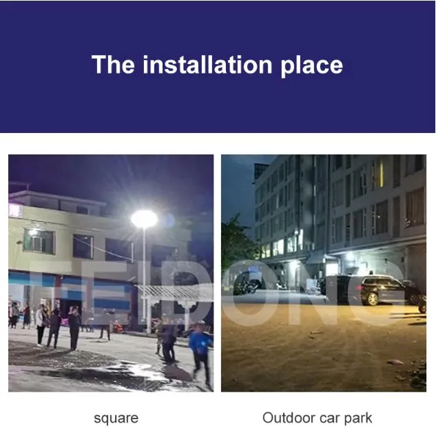 COB 150W 200W for Road Street High Lumen LED Street Lights
