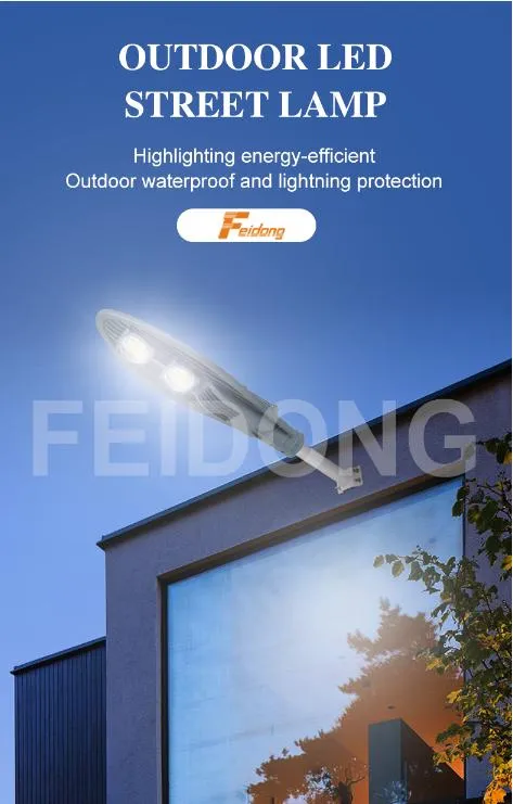 COB 150W 200W for Road Street High Lumen LED Street Lights