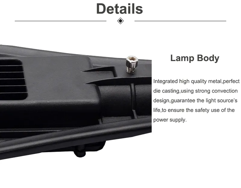 Commercial off Road LED Cobra Head Lighting 50W LED Street Light
