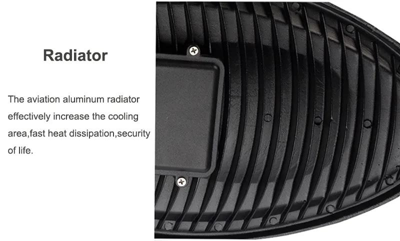Commercial off Road LED Cobra Head Lighting 50W LED Street Light