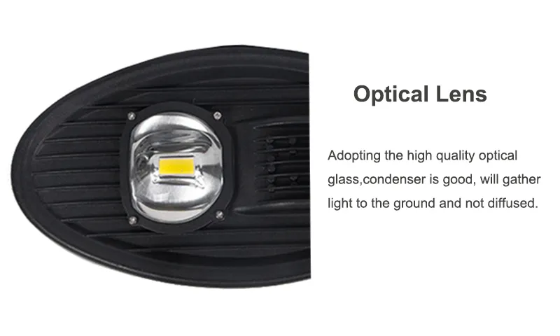 Commercial off Road LED Cobra Head Lighting 50W LED Street Light