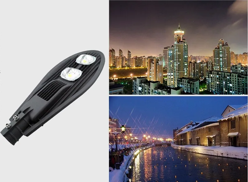 Commercial off Road LED Cobra Head Lighting 50W LED Street Light
