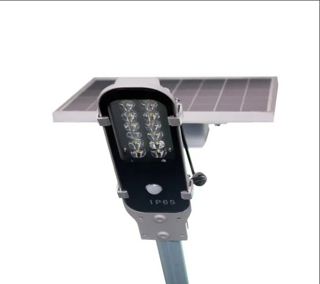 Delight Manufacturer 2019 12W LED Solar LED Street Light