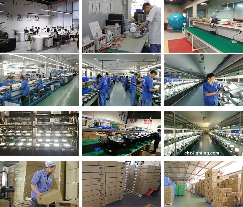 Die Cast Aluminum LED Flood Light Garden Light Waterproof Housing