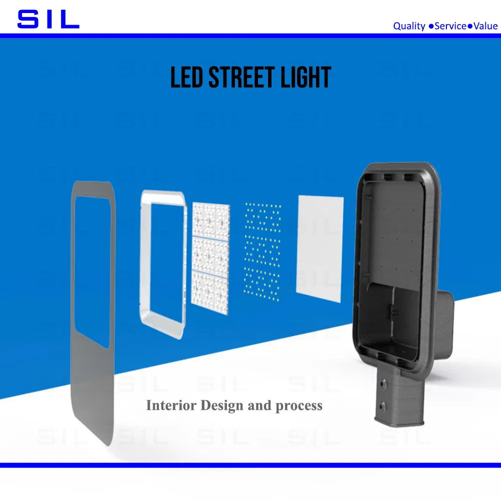 Die Casting Heat Dissipation Designed 50watt LED Street Light