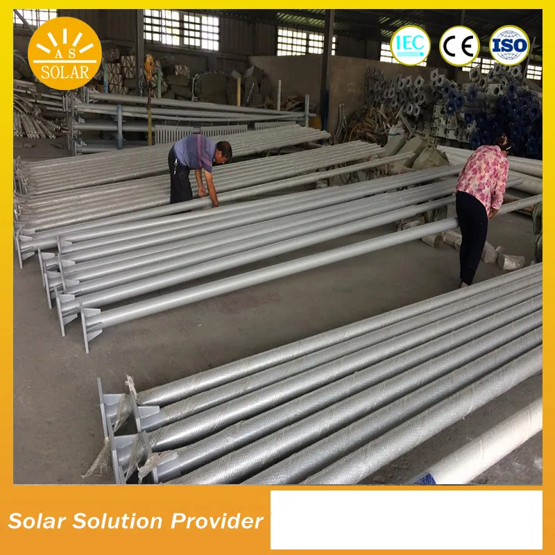 Energy Power Solar Street Lights Solar Road Lighting System6m7m8m