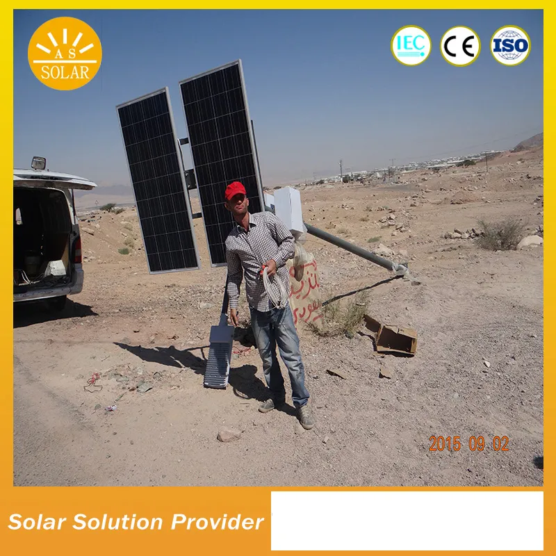 Energy Power Solar Street Lights Solar Road Lighting System6m7m8m