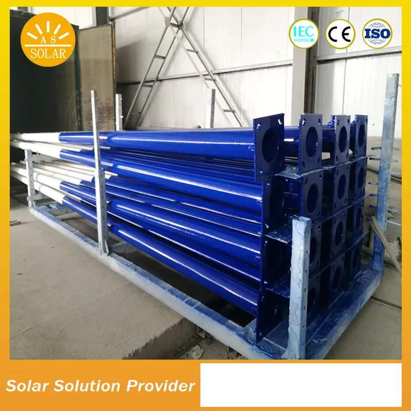 Energy Power Solar Street Lights Solar Road Lighting System6m7m8m