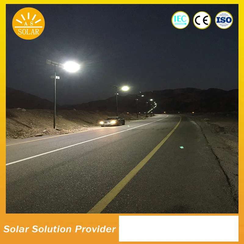 Energy Power Solar Street Lights Solar Road Lighting System6m7m8m