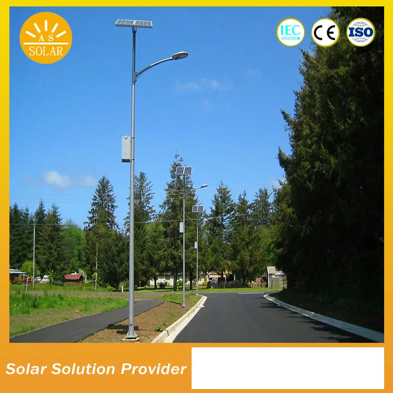 Energy Power Solar Street Lights Solar Road Lighting System6m7m8m