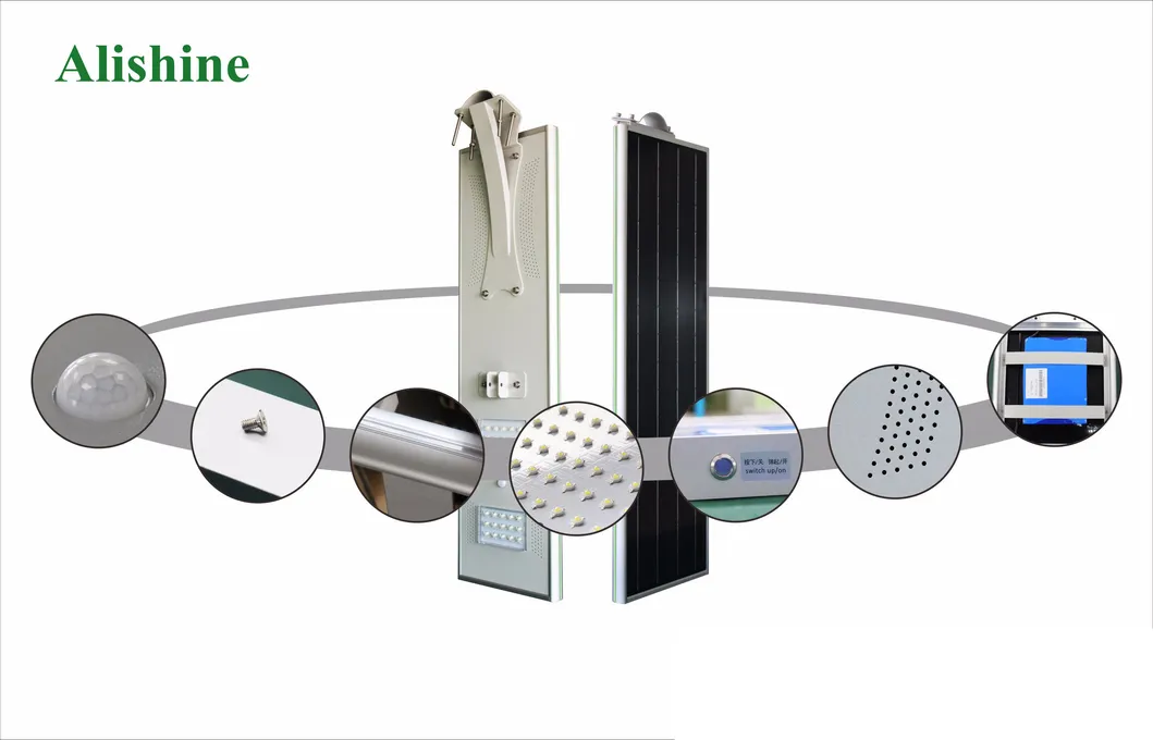 Energy Saving 40W Solar Road Light with Long Lifespan