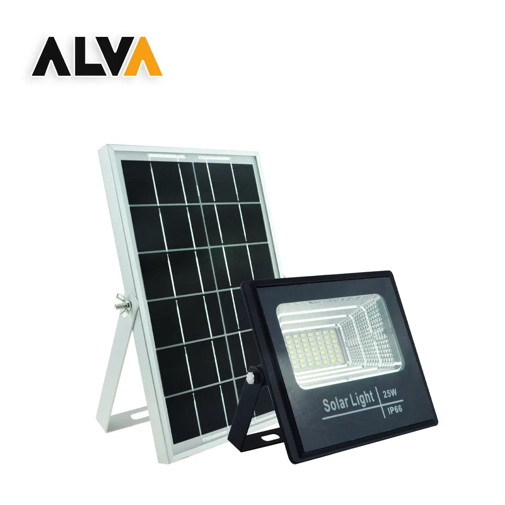 Energy Saving Lighting Fixture 25W LED Solar Streetlight
