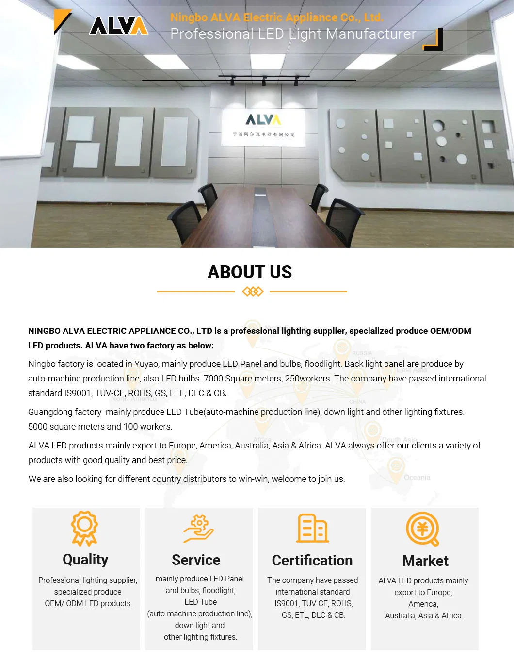 Energy Saving Lighting Fixture 25W LED Solar Streetlight