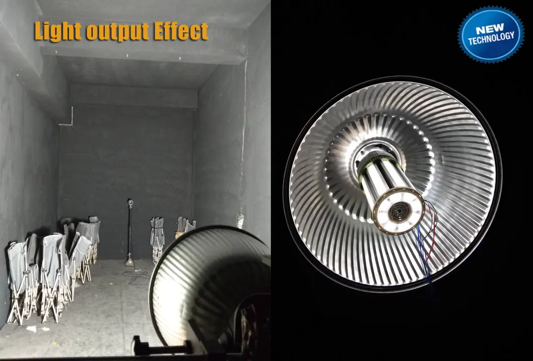 ETL Approved E27 80W LED Corn Light Replace 250W Mh