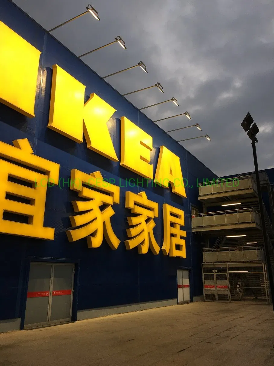 Extruded Copper Free Pure Aluminum Lamp Flood Light LED 50W 3000K/40000K/6500K 7250lumen Outdoor Super Bright Floodlights Lighting 100-277V 50/60Hz Lights Ik08