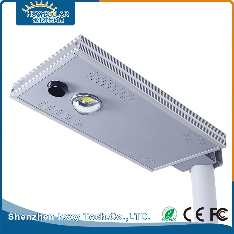 Factory Outdoor IP65 Waterproof Motion Sensor Solar Street Light