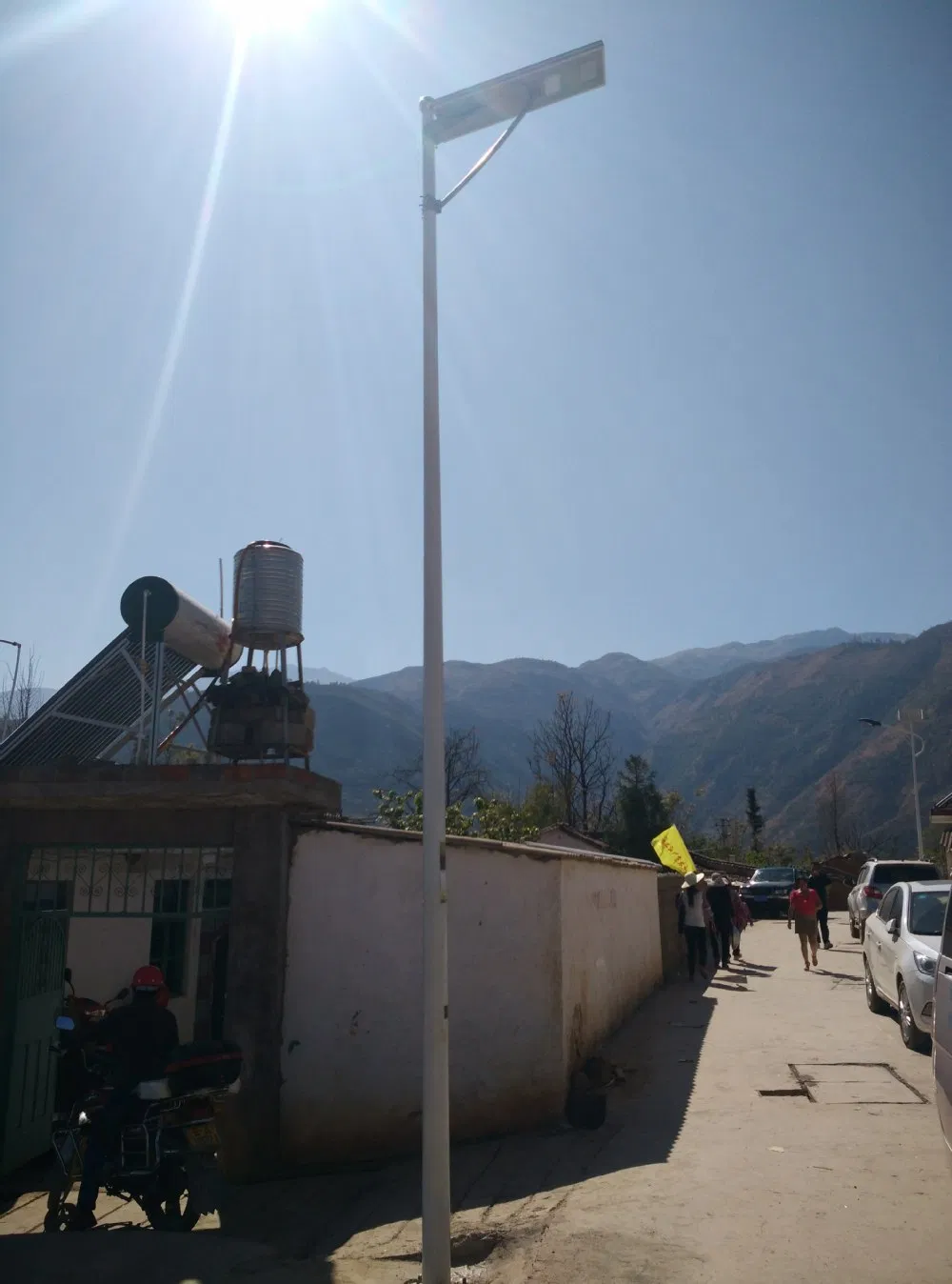 Factory Price Perfect Performance Outdoor Solar 30 Watt LED Street Light