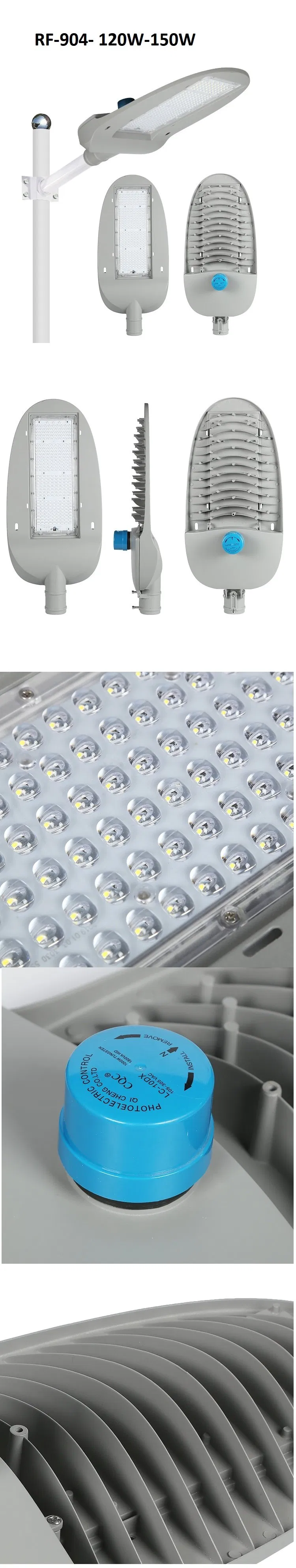 Factory Price Wholesale Aluminum Housing Street Light 120W 150W