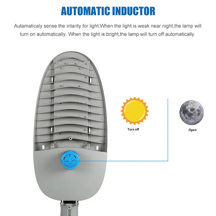 Factory Price Wholesale Aluminum Housing Street Light 120W 150W