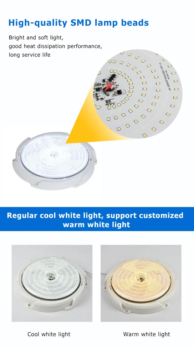 Fadi Solar Hot Selling 200W 300W Indoor Solar Power Ceiling Light High Lumen 2 Years Warranty Solar Light for Ceiling