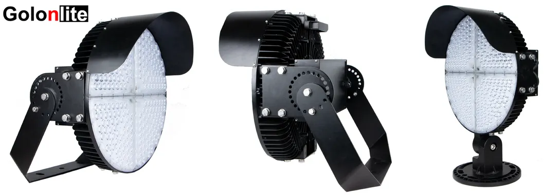 Foco High Mast Football Basketball Sport Court Projector Fixture 1500W 1200W 300W 400W 600W 1000W 500W Outdoor LED Spotlight Reflector Stadium LED Flood Light