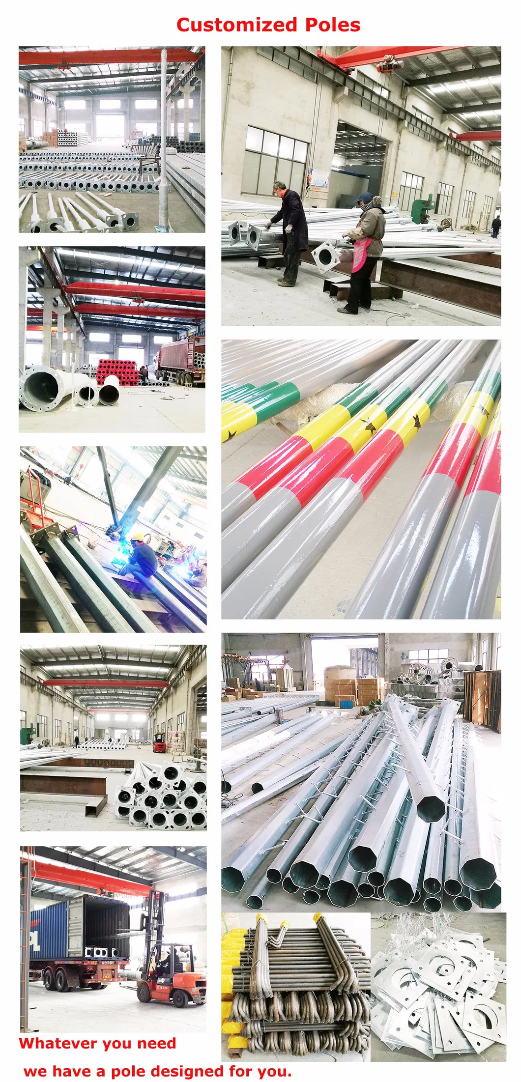 Footpath Light Pole, Lighting LED CMH Light Pole