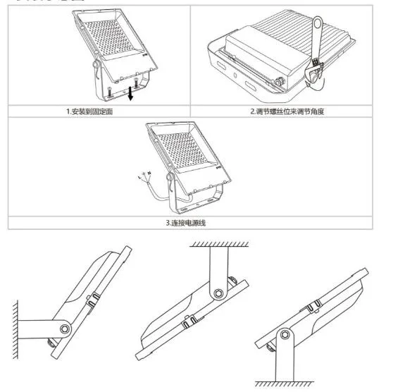 Good Price Top Sale High Brightness Gym or Industrial LED Flood Light 100W 200W 300W