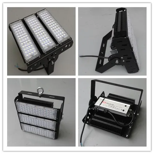 Good Quality IP65 Waterproof 150W 200W LED Floodlight 50000 Hours LED Outdoor Modular Flood Light