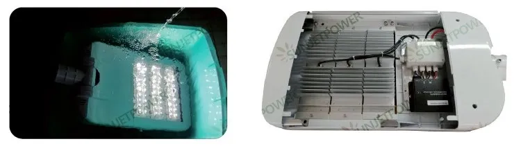 Government Project 150W 160lm/W Dimming LED Outdoor Street Light AC Power LED Lighting Without Jinko Ja Solar Panel