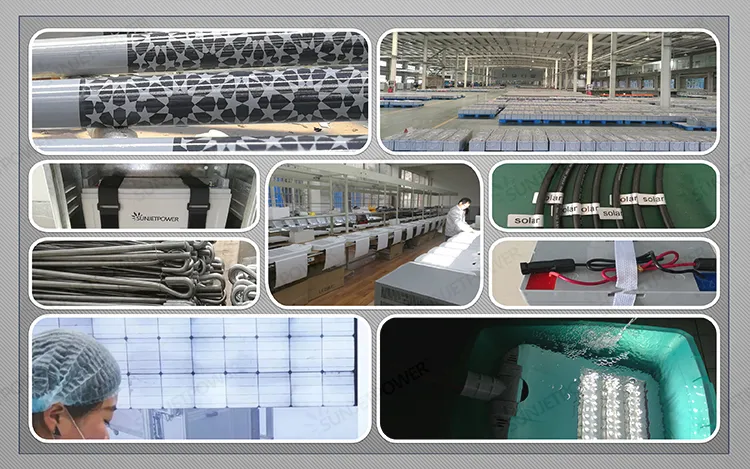 Government Project 150W 160lm/W Dimming LED Outdoor Street Light AC Power LED Lighting Without Jinko Ja Solar Panel