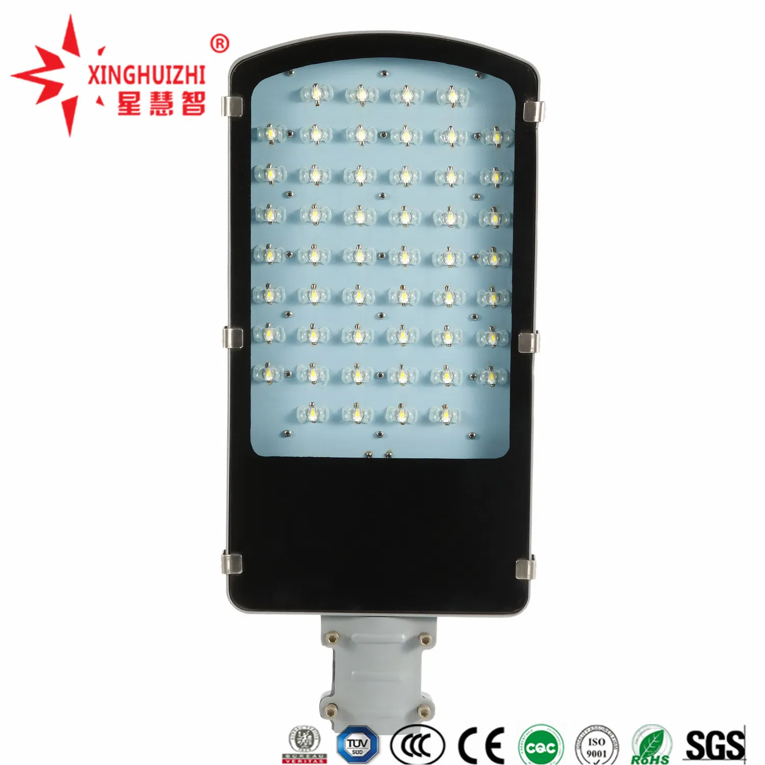 Green Light Long Lifespan High Lumen Customized LED Street Lampshade IP65 Waterproof 120 Watt LED Street Light