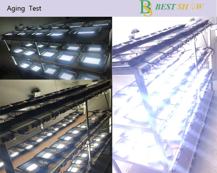 Guangzhou High Power Outdoor IP66 10W 20W 30W 50W 100W 200W 300W 400W 500W Slim LED Flood Light Meanwell Driver