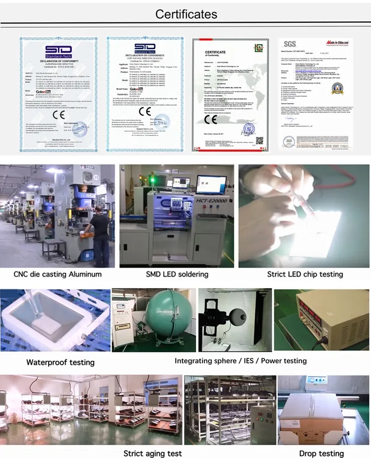 High Brightness 120W 200W 150W LED Street Light for Gas Station