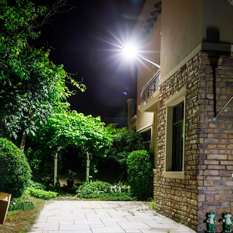 High Brightness Long Working Time Solar Power 60W 90W 120W 150W 200W 250W 300W Integrated All in One Solar LED Street Light