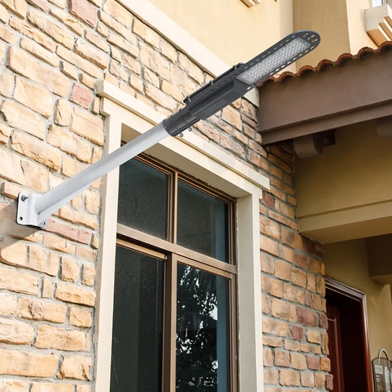 High Brightness Long Working Time Solar Power 60W 90W 120W 150W 200W 250W 300W Integrated All in One Solar LED Street Light
