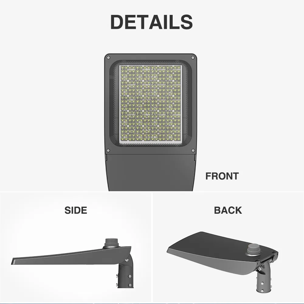 High Class Super Brightness Waterproof IP65 Wall Mounted 100 200 300 Watt All in One LED Solar Street Light