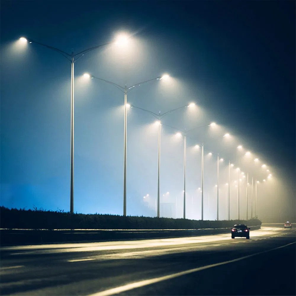 High Class Super Brightness Waterproof IP65 Wall Mounted 100 200 300 Watt All in One LED Solar Street Light